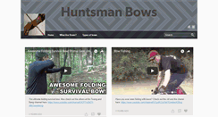 Desktop Screenshot of huntsmanbows.com.au